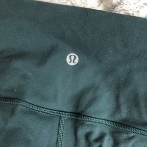 💚Dark/Forest Green Lululemon Leggings💚